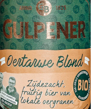 Gulpener Oertarwe Blond logo
